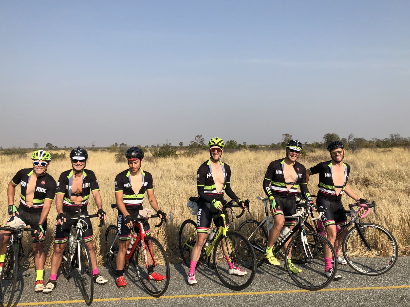 Hope Ride group